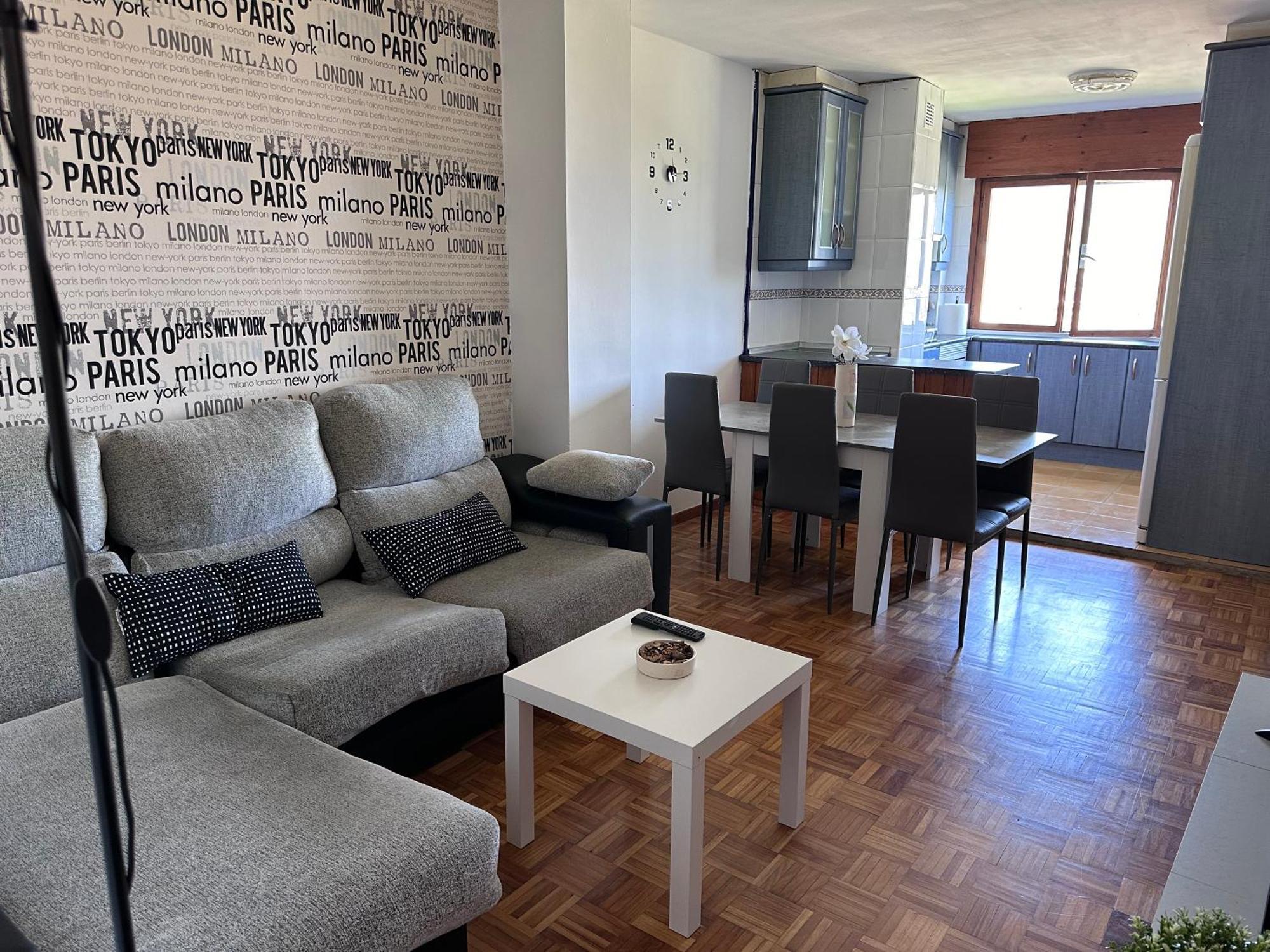Acogedor Apartamento Con Vistas A La Catedral Y Parking Oviedo Buitenkant foto