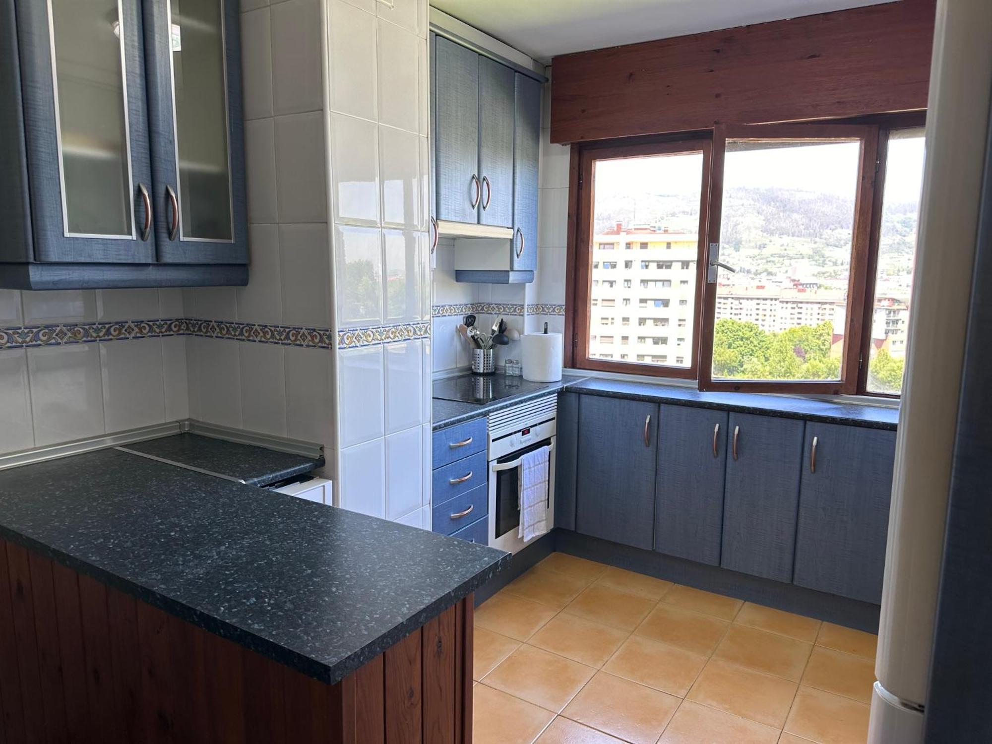 Acogedor Apartamento Con Vistas A La Catedral Y Parking Oviedo Buitenkant foto