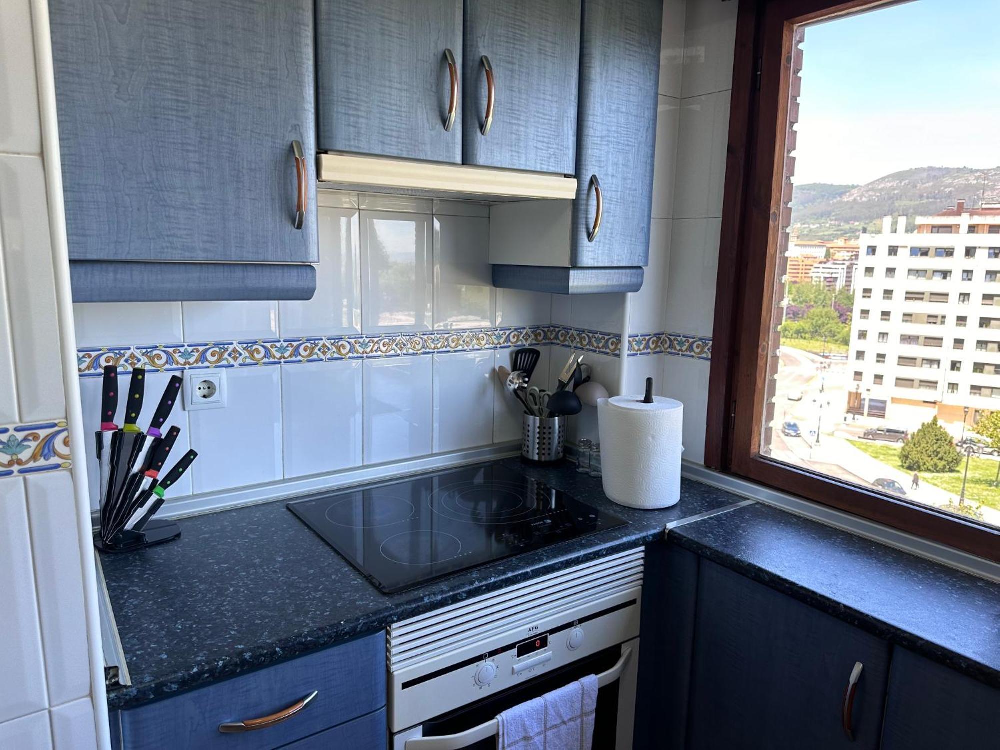 Acogedor Apartamento Con Vistas A La Catedral Y Parking Oviedo Buitenkant foto
